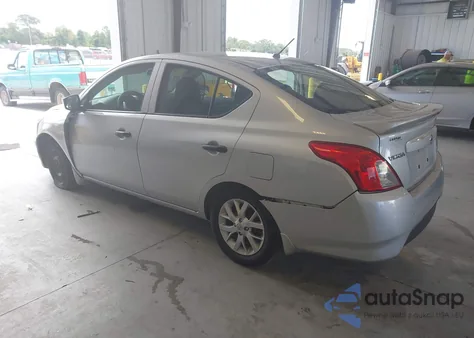 2018 Nissan Versa 1.6 S+ z USA, uszkodzony, nr VIN 3N1CN7AP5JL801694